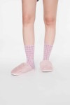 Pantuflas Zita Rosado