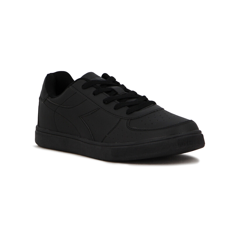 Championes Casuales Mujer Diadora Helio Negro-Negro