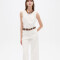 Musculosa Yelran Marfil / Off White