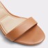 PRISTINE DARK BEIGE SMOOTH LEATHER DARK BEIGE