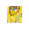 VELA AROMATICA LEMON 8X9CM Unica