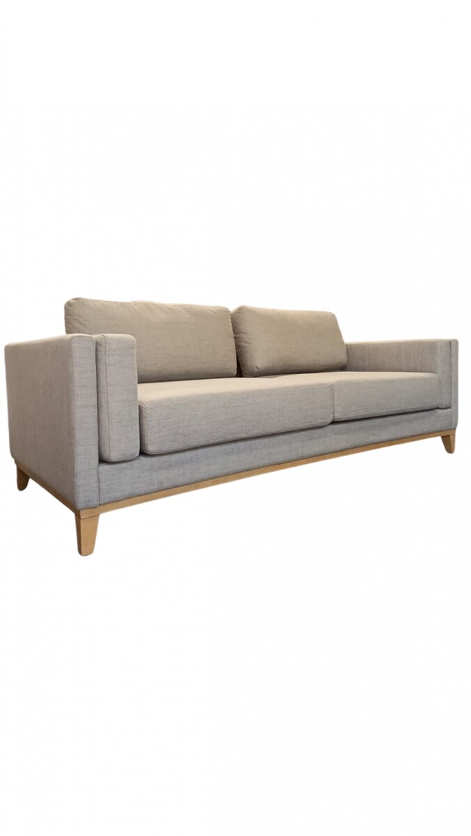 Sofá modelo Luxor 3 cuerpos tela Easy Clean 