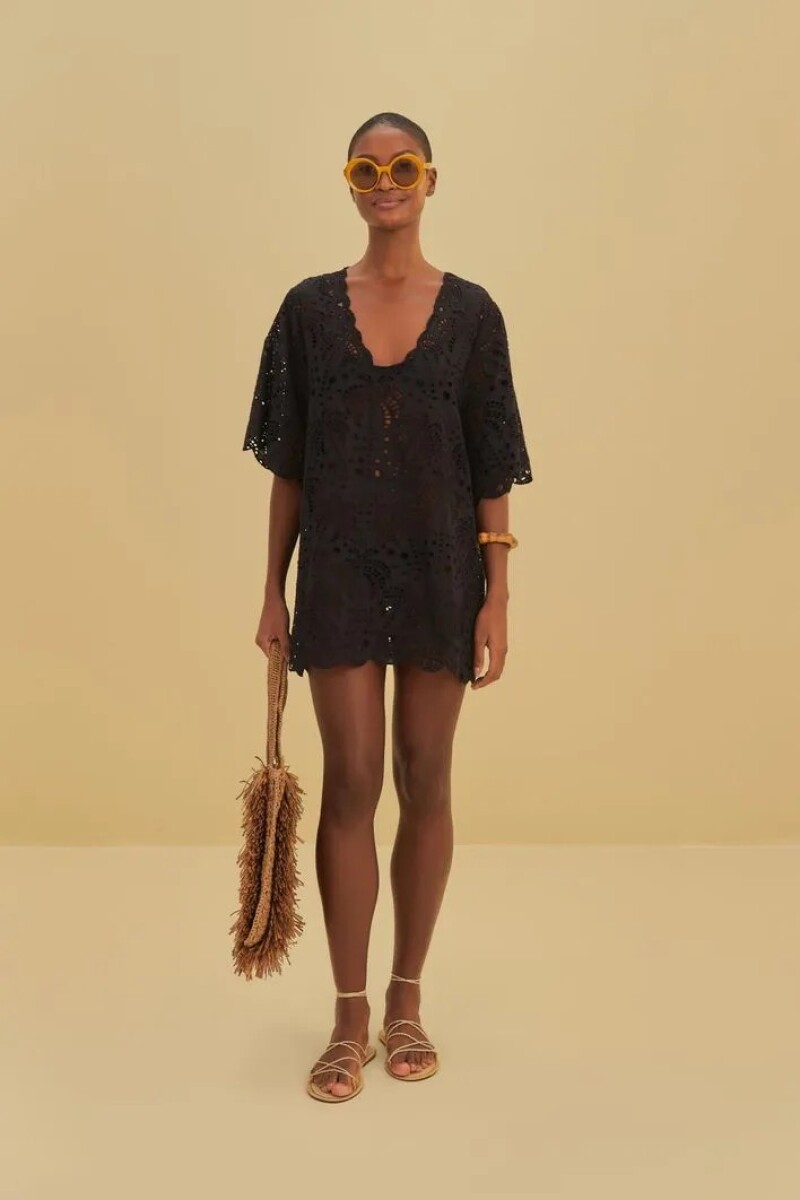 VESTIDO TUNICA CORTO 