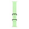 Malla Apple Watch 49mm Black Ocean Band Neo Green Black Ti MGCL4AM/A Malla Apple Watch 49mm Black Ocean Band Neo Green Black Ti MGCL4AM/A