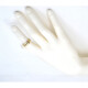 Anillo En Oro 18K, Brillantes Y Zafiros Anillo En Oro 18K, Brillantes Y Zafiros