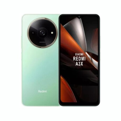 XIAOMI Redmi A3X 4G 128GB 4GB Android 14 Cámara 8Mpx Aurora Green XIAOMI Redmi A3X 4G 128GB 4GB Android 14 Cámara 8Mpx Aurora Green