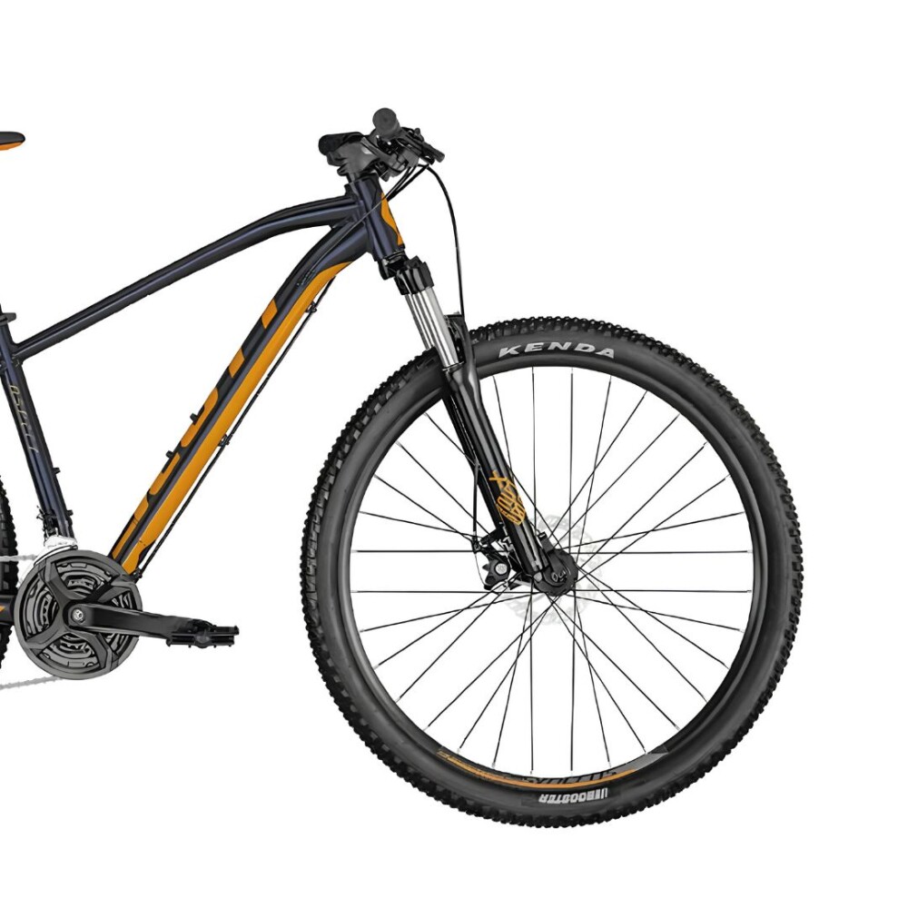 Bicicleta Aspect 770 - Rodado 27.5 Negra y Naranja - Scott Bicicleta Aspect 770 - Rodado 27.5 Negra y Naranja - Scott