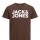 Camiseta Corp Estampado Relieve Seal Brown