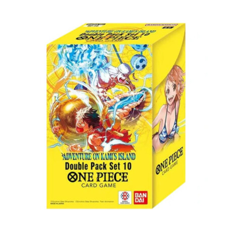 One Piece: Double Pack - Set 10 - Adventure on Kami´s Island One Piece: Double Pack - Set 10 - Adventure on Kami´s Island