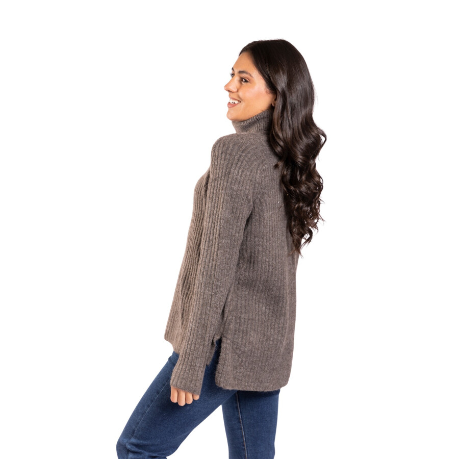 CHERRY SWEATER GREY