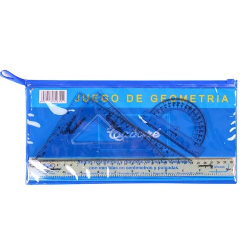 Juego de geometria Tabare 30 cms Esc. Juego De Geometria Tabare 30 Cms