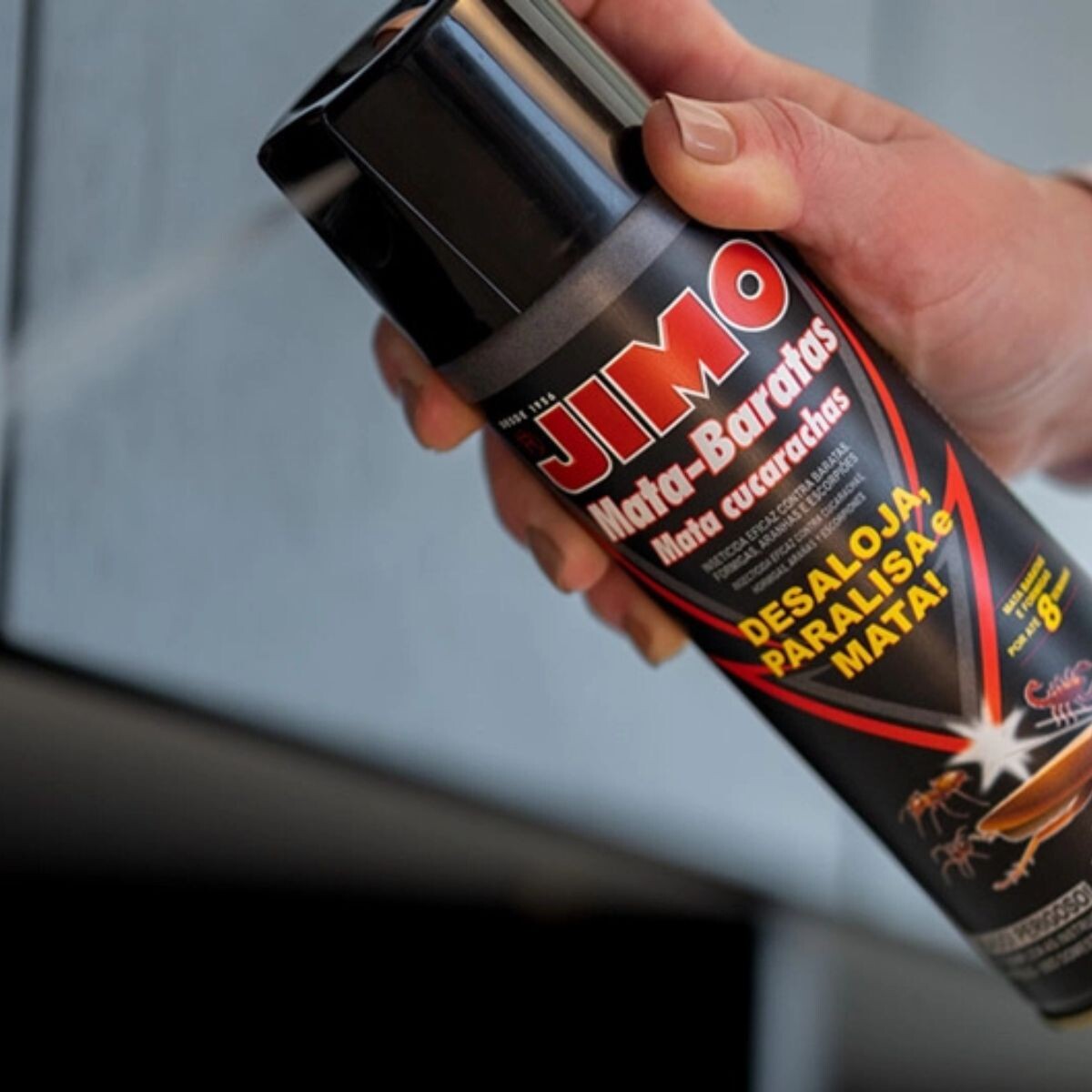 JIMO MATA BARATAS AEROSOL X300 ML Jimo Mata Baratas Aerosol X300 Ml
