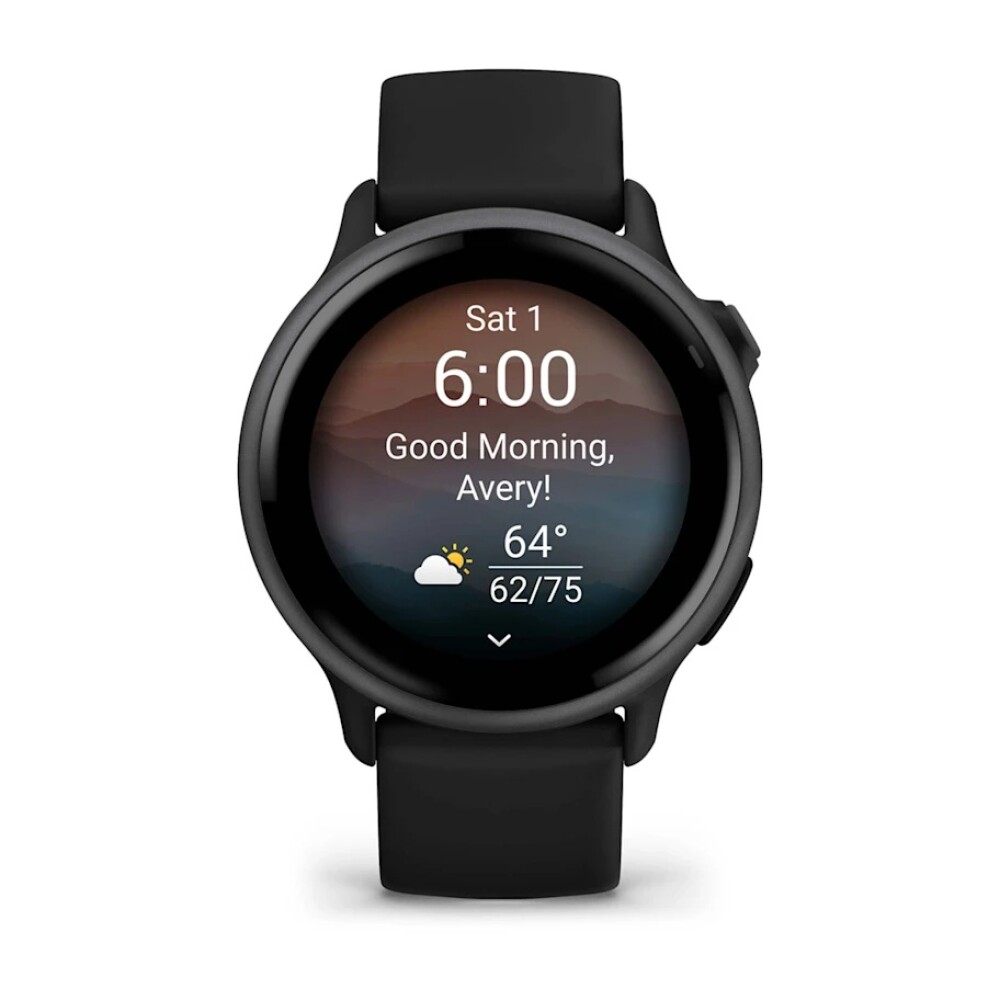 Reloj Deportivo Garmin Vivoactive 6 Unisex Black/carbon