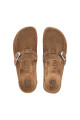 Zueco Buckley Leve - Estrecho Gray Taupe