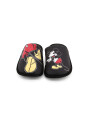 PANTUFLA MICKEY NEGRO