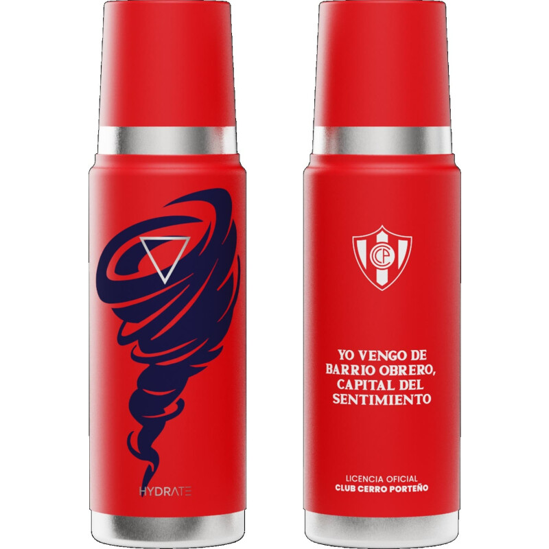 Termo Mate Hydrate 915ml Diseño De Clubes Termo Mate Hydrate 915ml Diseño De Clubes