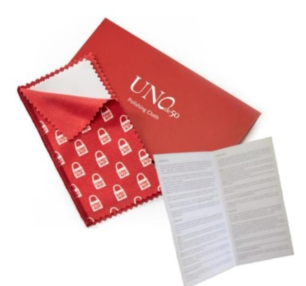 GAMUZA DE LIMPIEZA - Para plata y oro 