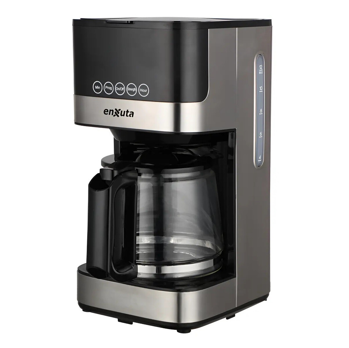 Cafetera Eléctrica Digital 1,5 Litros, 900 Watts 