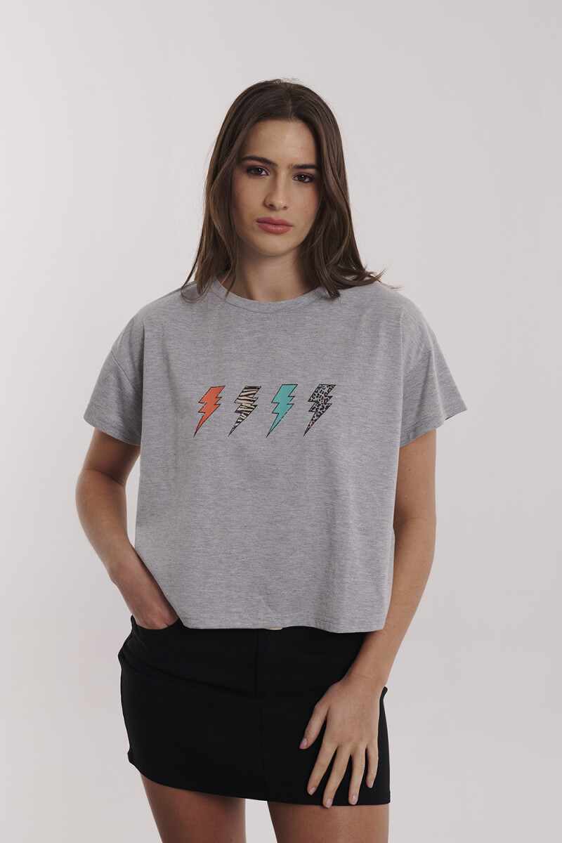 REMERA GUILLERMINA GRIS