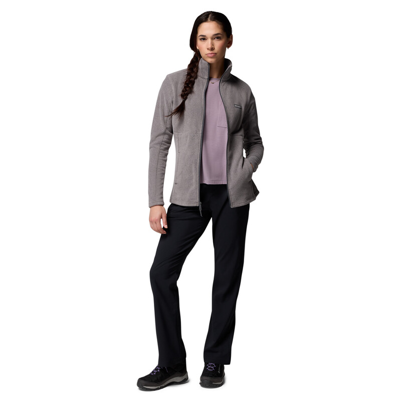 Campera Basin Trail III Mujer CITY GREY