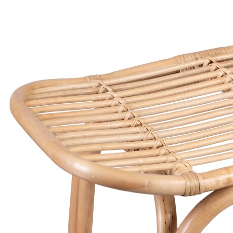 TABURETE MADERA NATURAL-BEIGE KOMODO