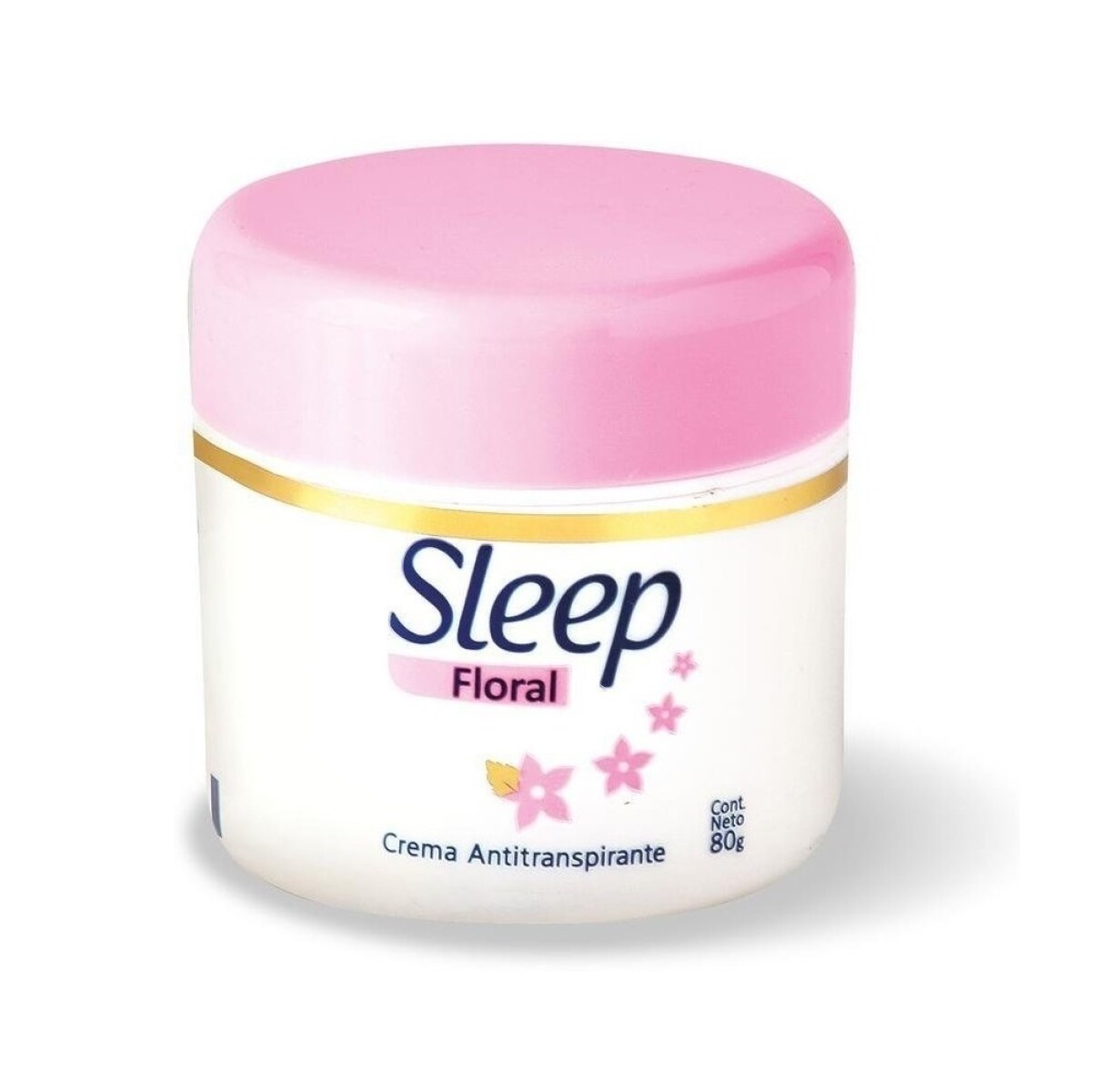 Desodorante Crema Sleep Floral 80 Grs. 