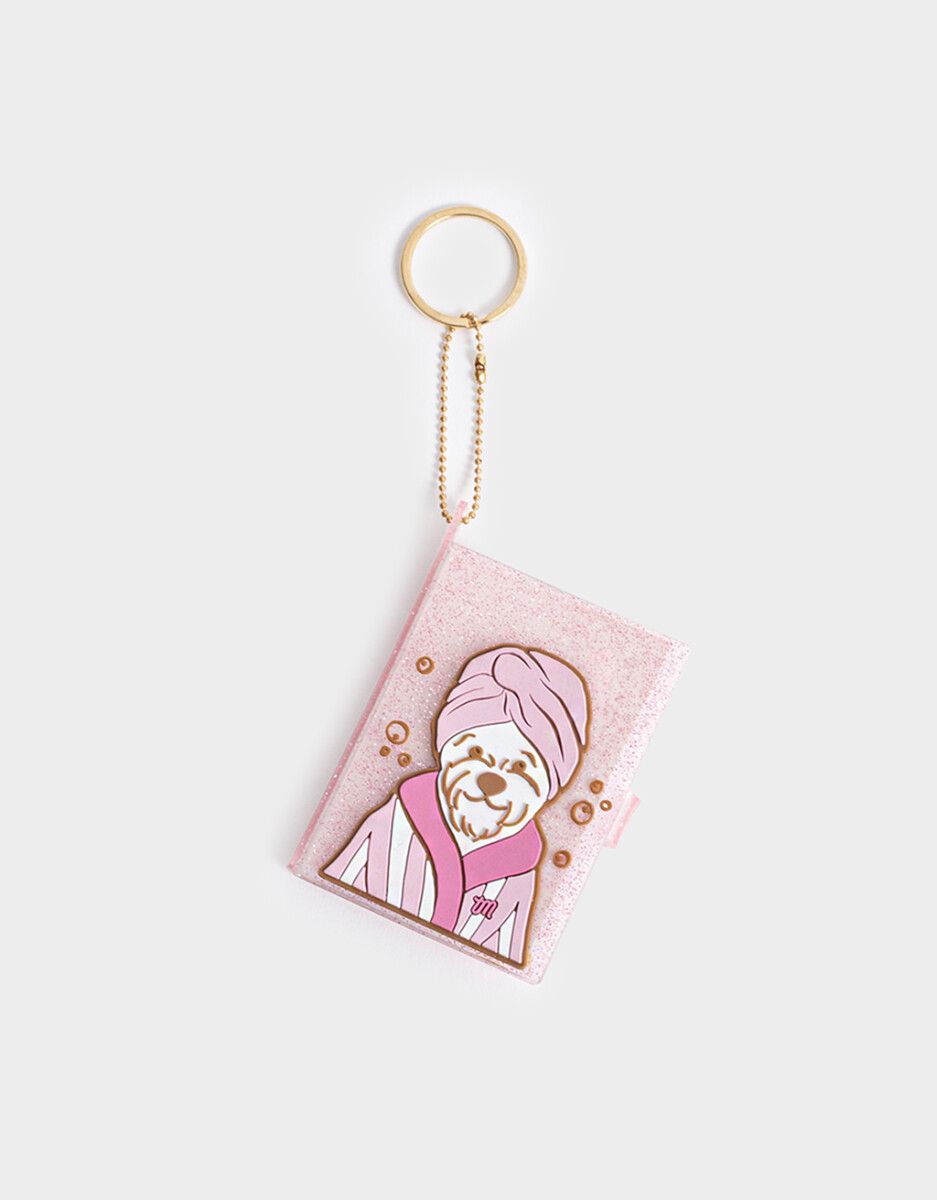 Llavero & Charm De Libreta 