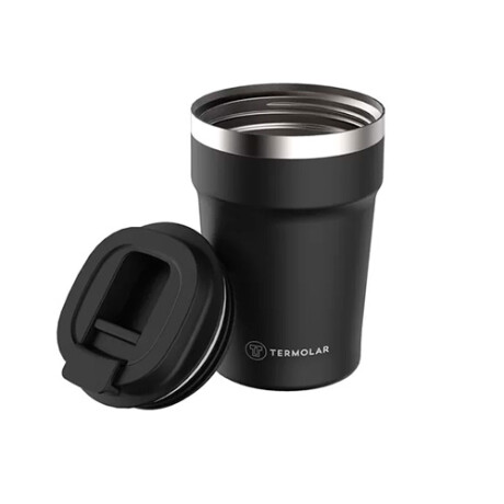 Taza Térmica Termolar 380ML Uniq NEGRO