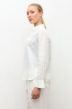 Camisa 100% Lino blanco