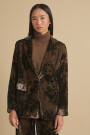 Chaqueta Camel