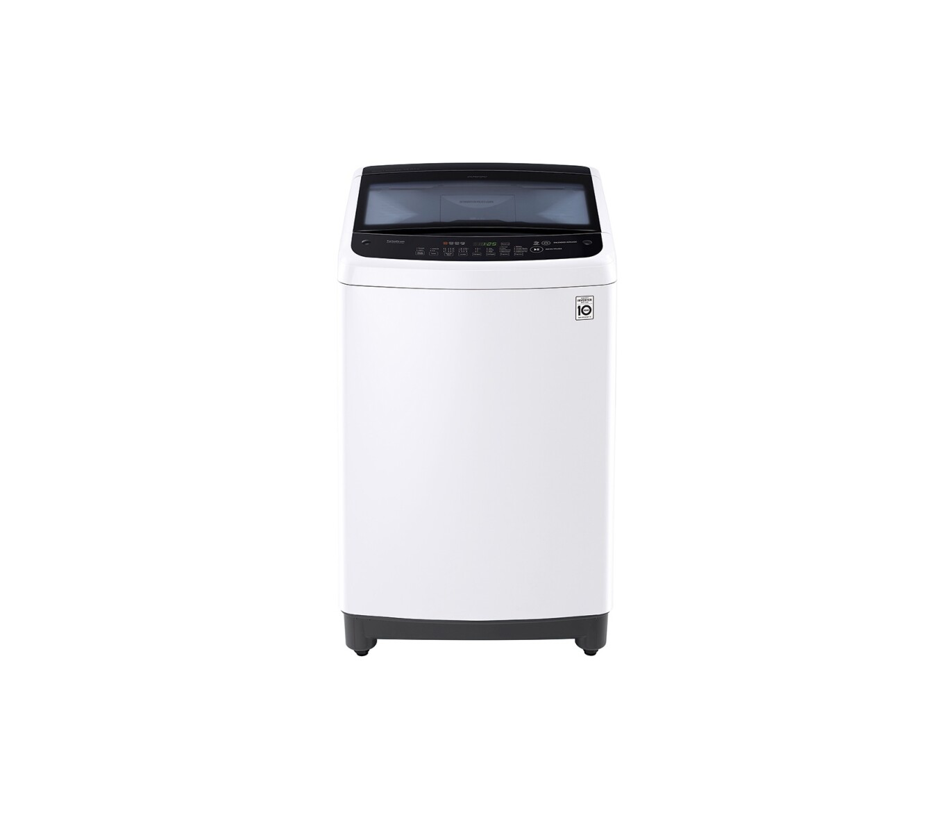 Lavarropas Lg 13Kg Carga Frontal Superior Inverter 