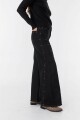 Pantalon Murra Negro con tachas