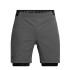 Short de Hombre Under Armour Gris