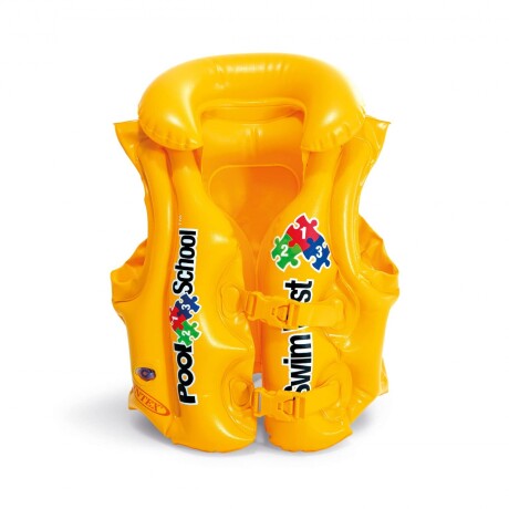 INTEX FLOTADOR TIPO CHALECO SALVAVIDAS INFLABLE NIÑOS Intex Flotador Tipo Chaleco Salvavidas Inflable Niños
