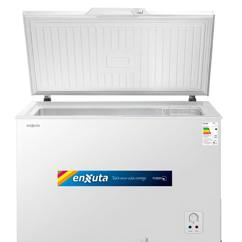 Freezer Horizontal Enxuta Fhenx16300 297 Lt Funcion Dual Color Blanco Freezer Horizontal Enxuta Fhenx16300 297 Lt Funcion Dual Color Blanco