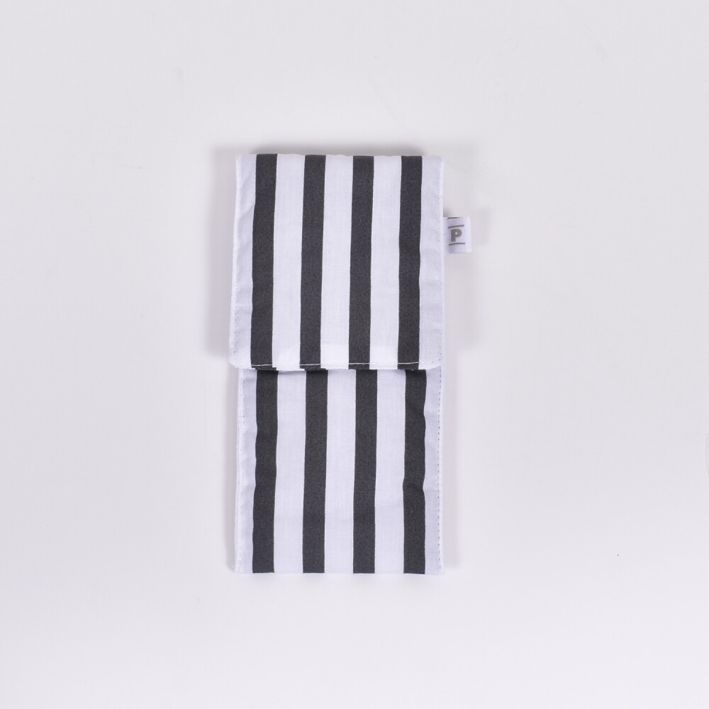 Estuche Gaia Col. Ava Rayitas Gris