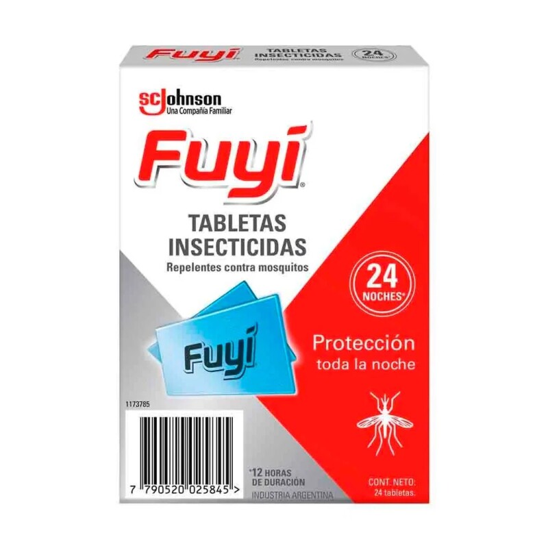 FUYI TABLETAS 24UNI Fuyi Tabletas 24uni