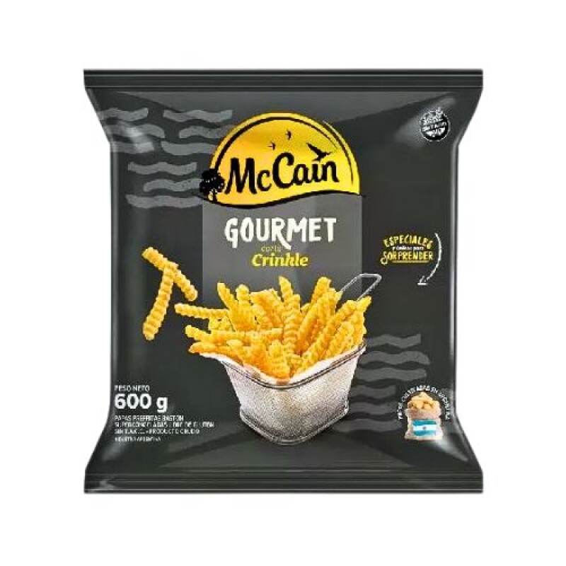 Papas onduladas Crinckle McCain - 600 g Papas onduladas Crinckle McCain - 600 g