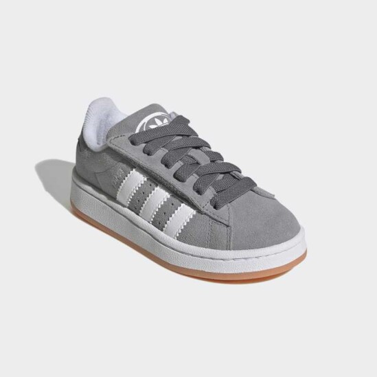Championes Adidas Campus 00s Cordones Elásticos Gris