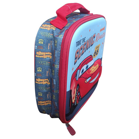 Mochila Escolar Cars 3D 22 cm 001