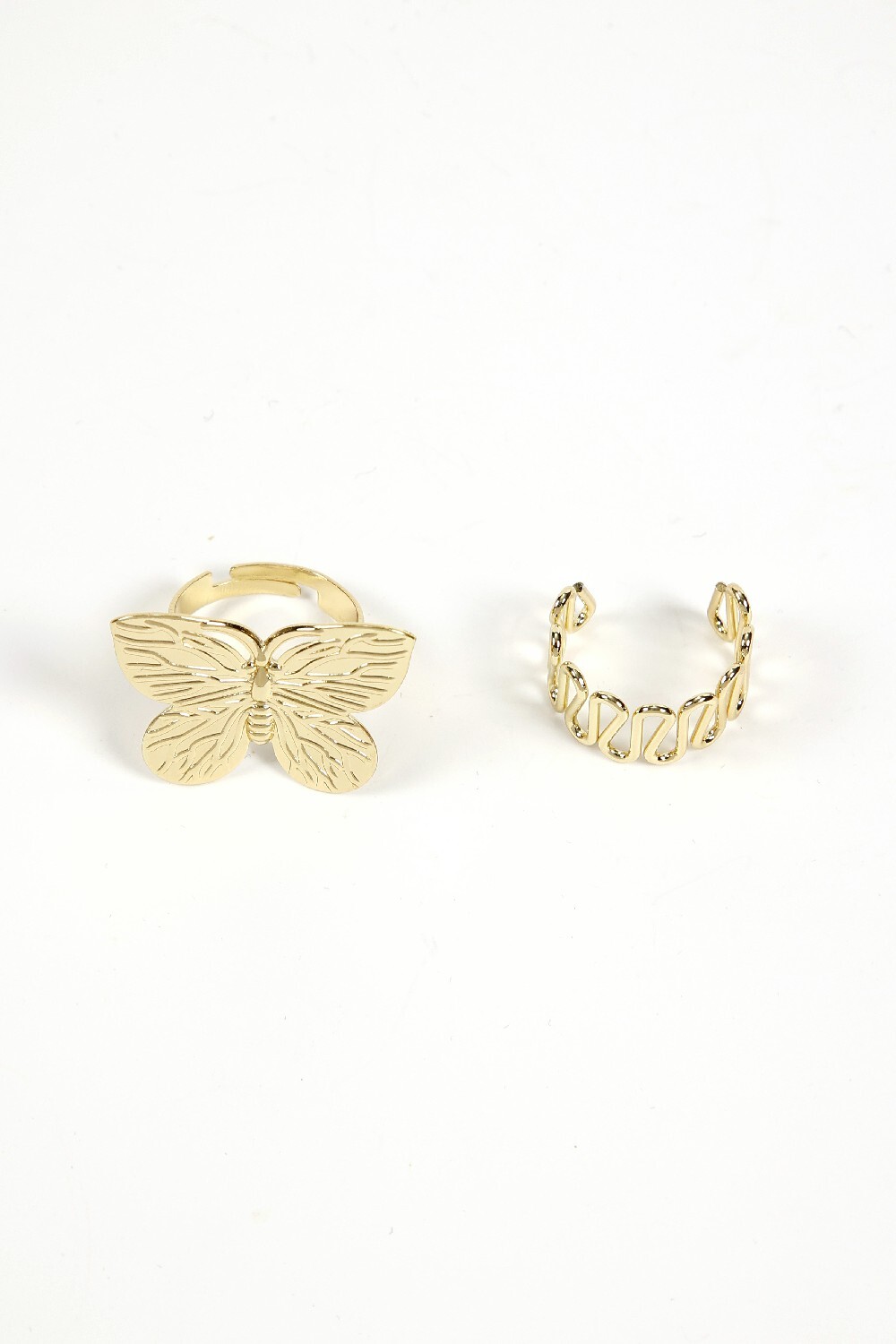 Anillo Mari, Set X2 Color Unico