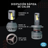 KIT LED H4 IR100 IRON BLACK / 75W Kit Led H4 Ir100 Iron Black / 75w
