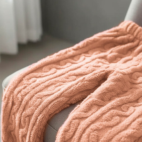 Conjunto Pijama Jogging Peluche Abrigo Buzo Pantalón Marron