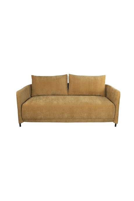AFAGO SOFA AFAGO 170X83X78CM TELA MOSTAZA B2287