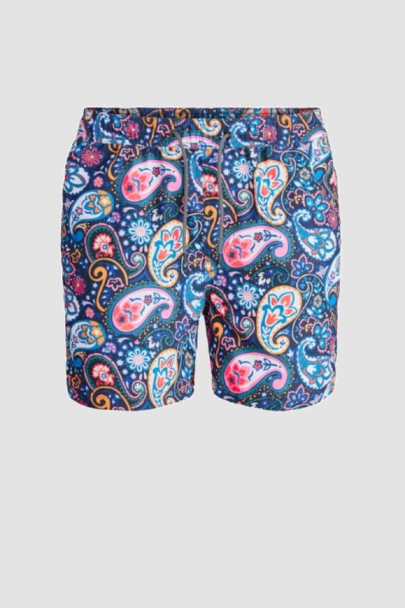Shorts De Baño Navy Blazer