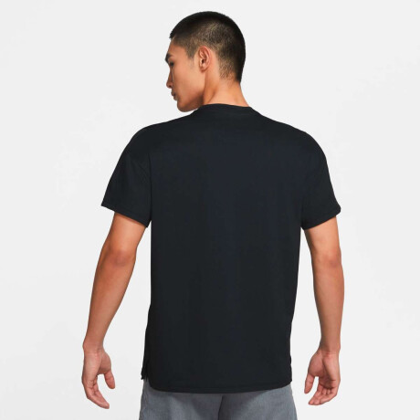 Remera de manga corta Nike Pro Dri-FIT de hombre Negro