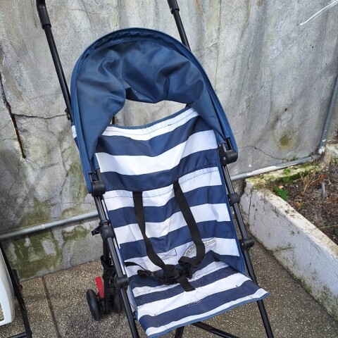 [OUTLET] Carrito Coche Bebé con Paraguas Navy Azul - Última unidad [OUTLET] Carrito Coche Bebé con Paraguas Navy Azul - Última unidad