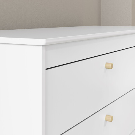 COMODA ZUPPY 20080 4C MDF-Y-MADERA NATURAL-BEIGE