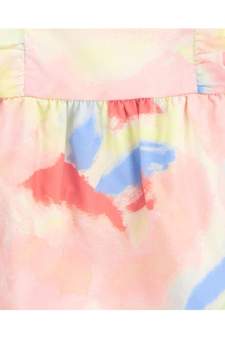 Body de algodón y gorro diseño tie-dye Body de algodón y gorro diseño tie-dye