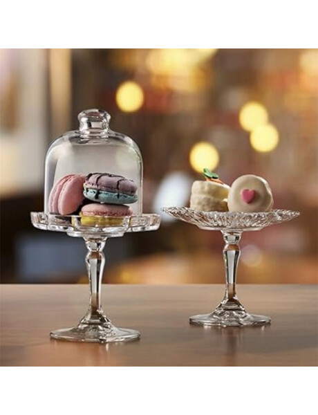 PLATO SERVICIO BASE C/ DISEÑO MINI PATISSERIE. H19CM PLATO SERVICIO BASE C/ DISEÑO MINI PATISSERIE. H19CM